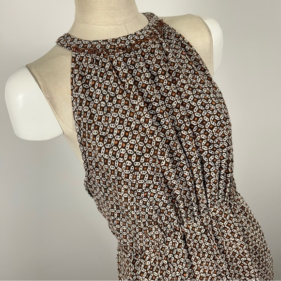 Madewell Black and White Patterned Dress - Picture 4 of 12